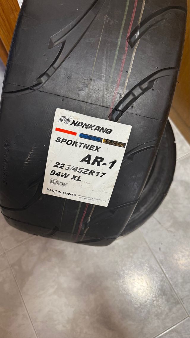 Neumáticos NANKANG AR-1 225/45ZR17