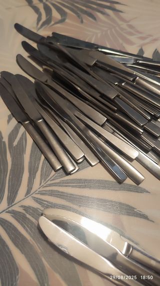 Cuchillos Acero Inoxidable