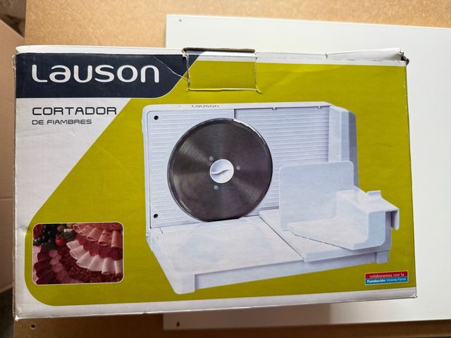 Cortador fiambre Lauson