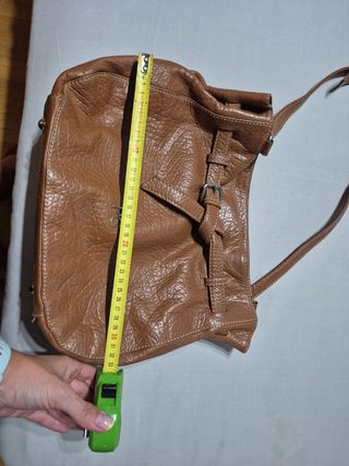 Bolso Purificación García marrón