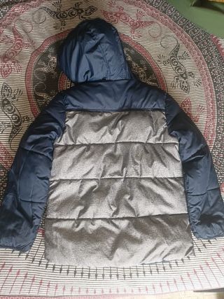Abrigo acolchado niño, talla 11-12