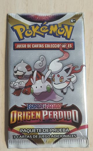 Sobre Pokémon - Origen Perdido