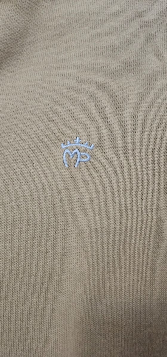 Jersey Montepicaza beige hombre