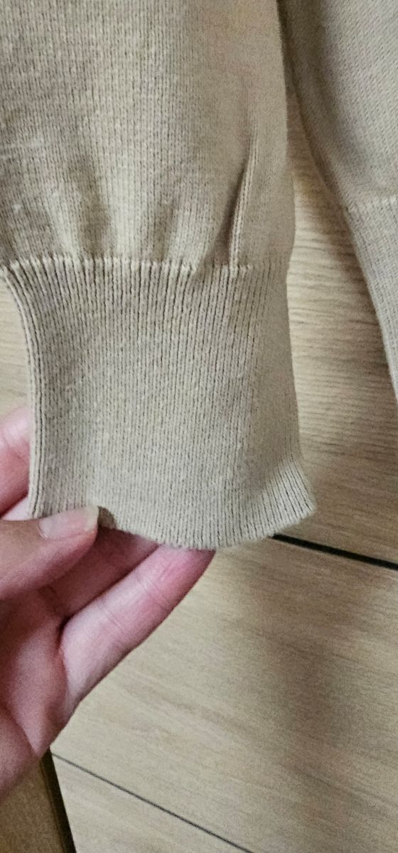 Jersey Montepicaza beige hombre