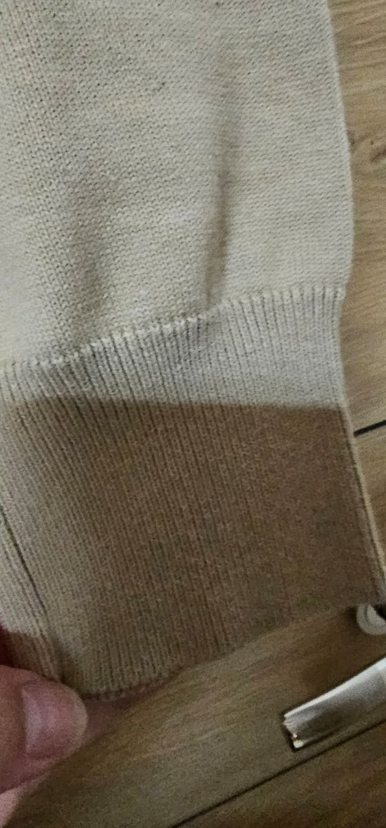 Jersey Montepicaza beige hombre