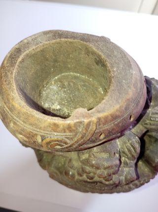 Scultura legno antica