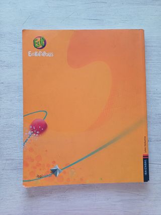 Libro euskara 4°de primaria