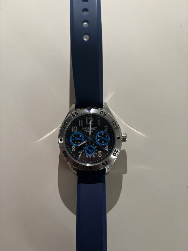 Reloj Viceroy | Azul y Plata