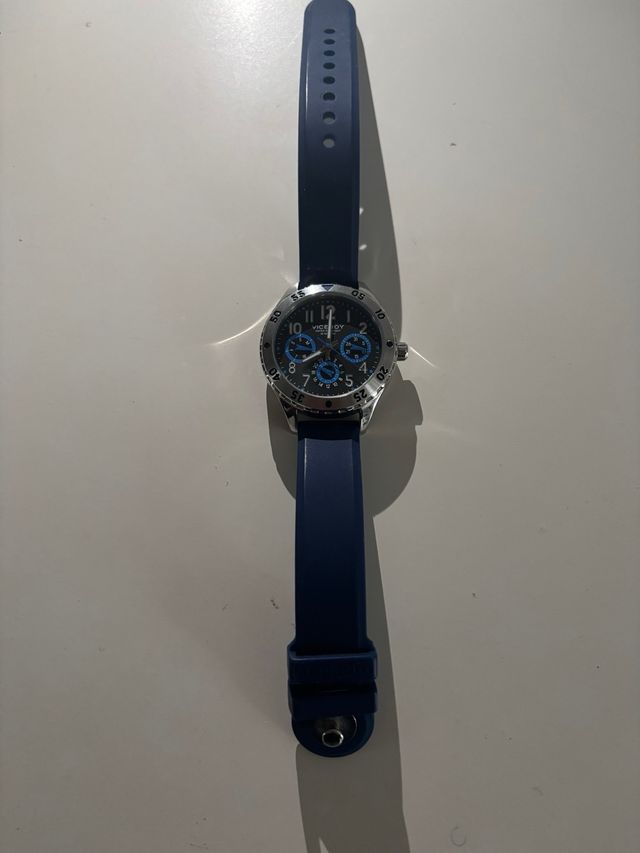 Reloj Viceroy | Azul y Plata