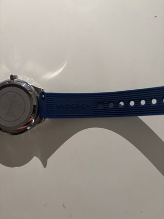 Reloj Viceroy | Azul y Plata
