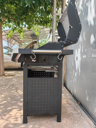 Barbacoa gas 3 fuegos - Hyba