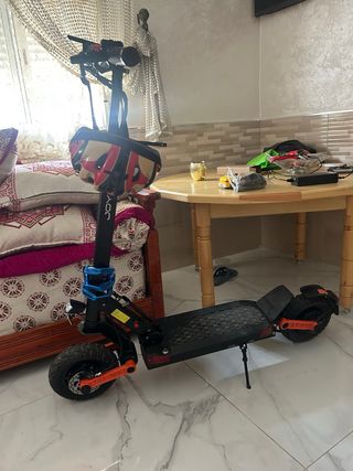 Patinete eléctrico todoterreno