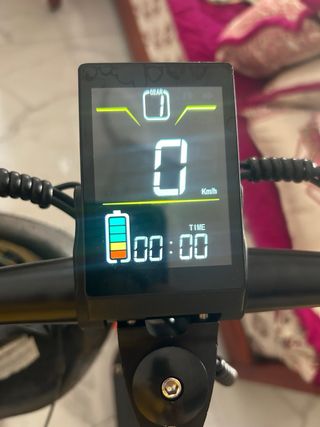 Patinete eléctrico todoterreno