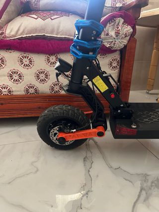 Patinete eléctrico todoterreno