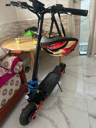 Patinete eléctrico todoterreno