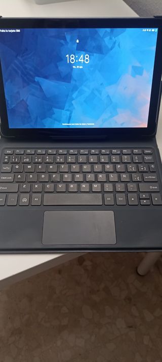 Tablet Blackview Tab 10 + teclado oficial
