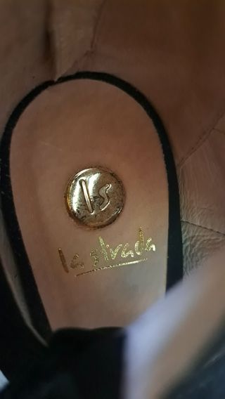 Sandalias LA STRADA negras, talla 37