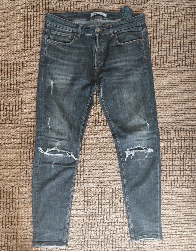 Jeans Zara  effetto used