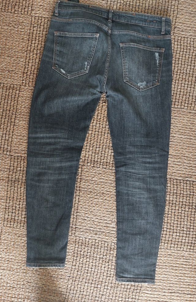 Jeans Zara  effetto used