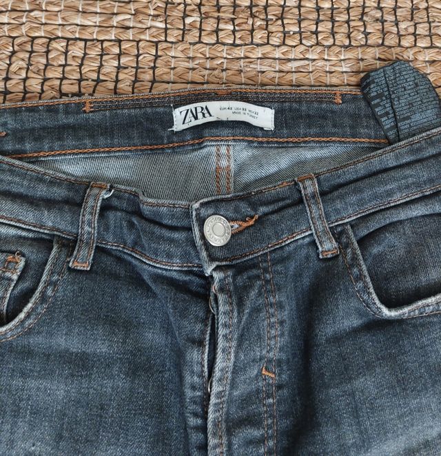 Jeans Zara  effetto used