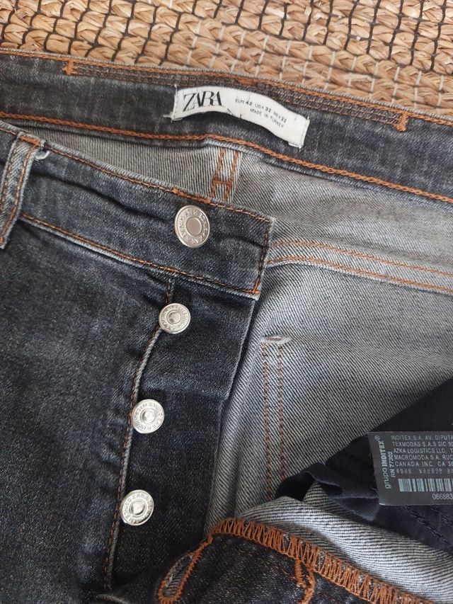 Jeans Zara  effetto used