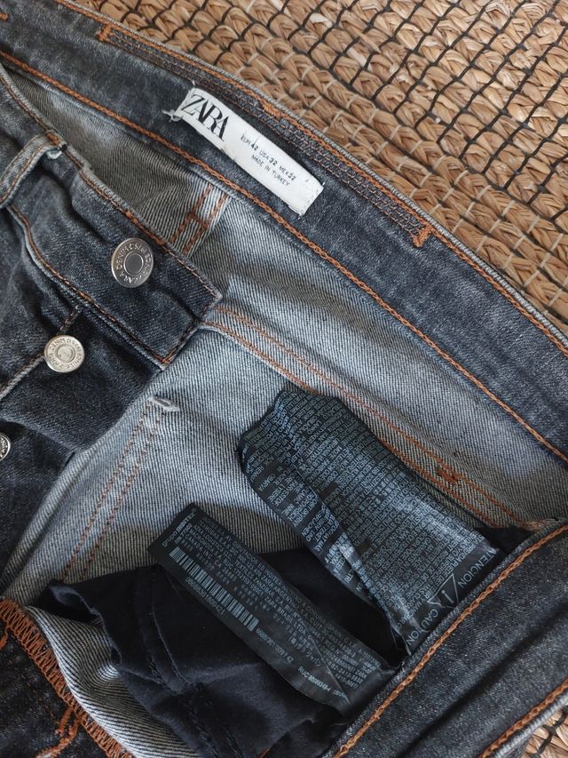 Jeans Zara  effetto used