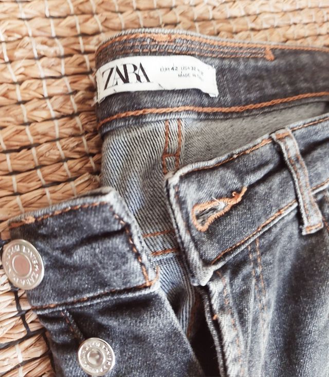 Jeans Zara  effetto used