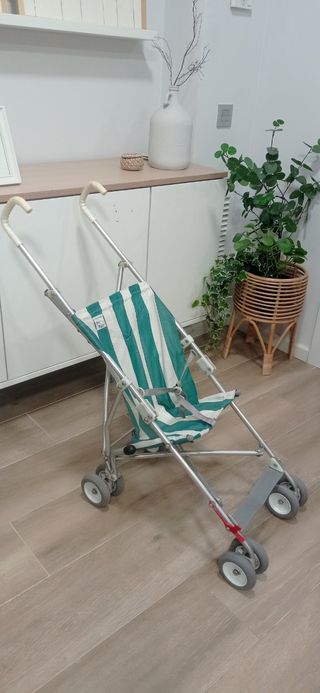 Silla de paseo Maclaren vintage