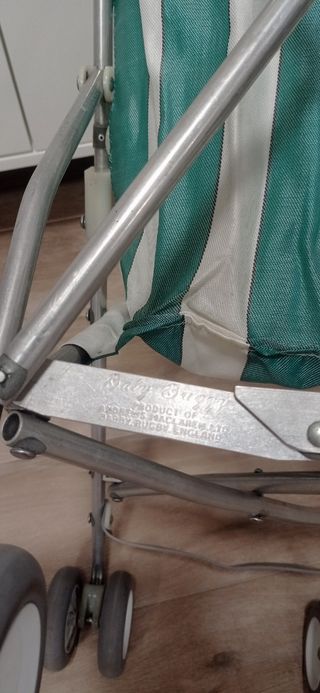 Silla de paseo Maclaren vintage