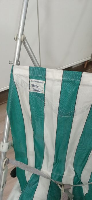 Silla de paseo Maclaren vintage