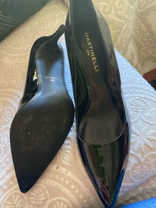 Zapatos Martinelli negros
