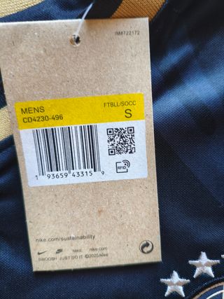 Maglia Brasile Nike x Stüssy