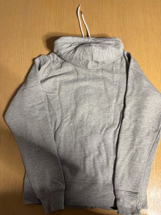 Sudadera GANT gris con cremallera