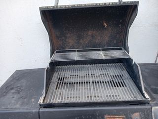 Barbacoa gas negra 