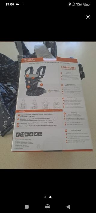 Ergobaby Adapt - Portabebés