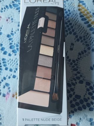 Paleta maquillaje L'Oréal nude