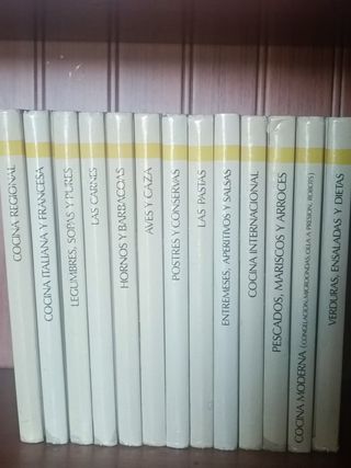 Colección Libros de Cocina