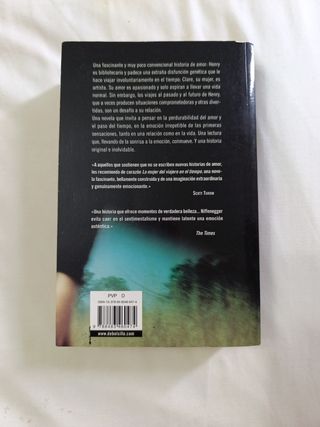 La mujer del viajero en el tiempo (Spanish Edit...