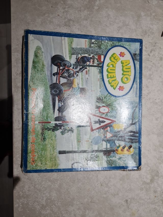 Juego Autoescuela Papirots antiguo