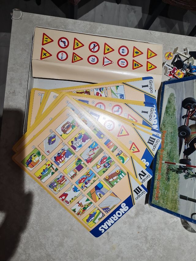 Juego Autoescuela Papirots antiguo