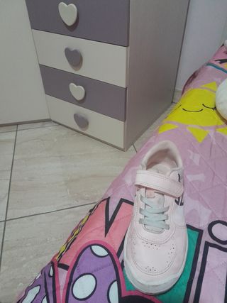 Scarpe rosa bimba n.31