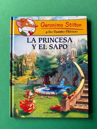 La princesa y el sapo: Cómic