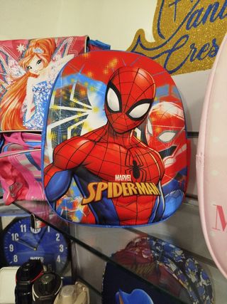 Zainetto Spiderman bimbo 3D