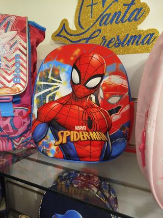 Zainetto Spiderman bimbo 3D