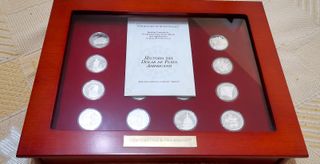 Monedas Historia Del Dólar De Plata Americano.