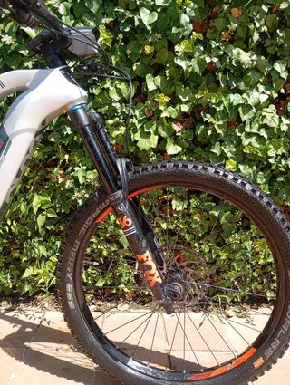 Haibike Xduro 8.0 Carbono Fox