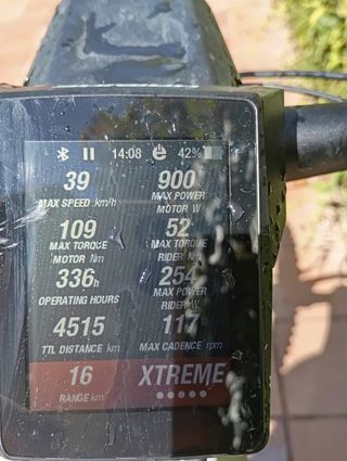 Haibike Xduro 8.0 Carbono Fox