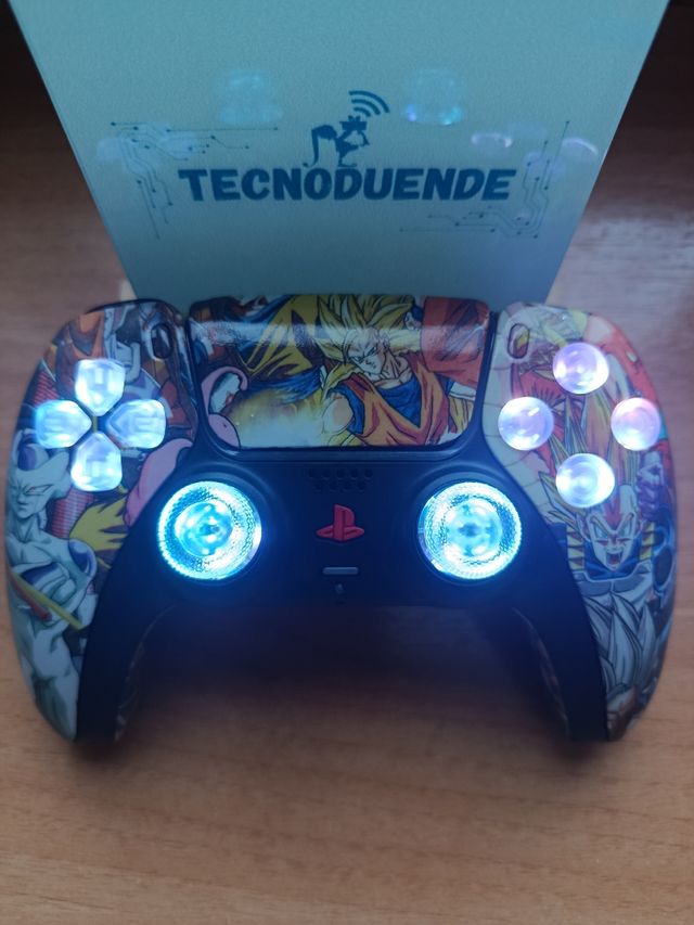 Mando PS5 personalizado Dragón ball