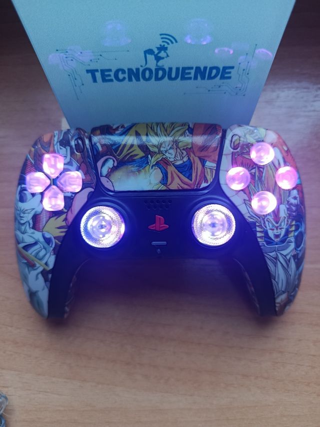 Mando PS5 personalizado Dragón ball