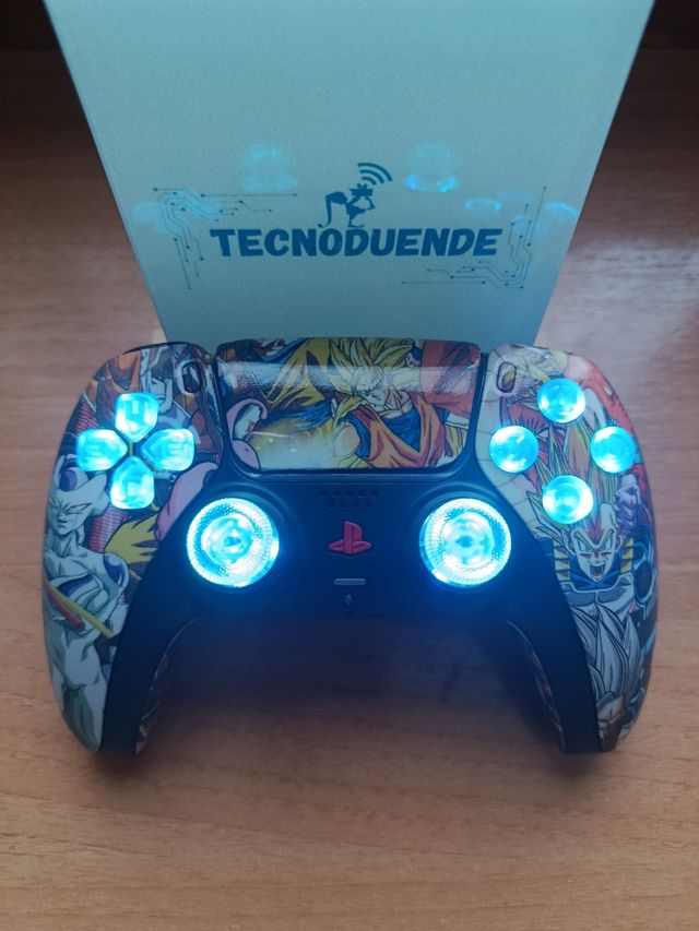 Mando PS5 personalizado Dragón ball